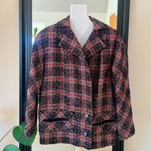 Vintage RANONE Tweed Jacket
